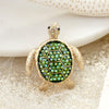 Sea Turtle Convertible Pin/Pendant