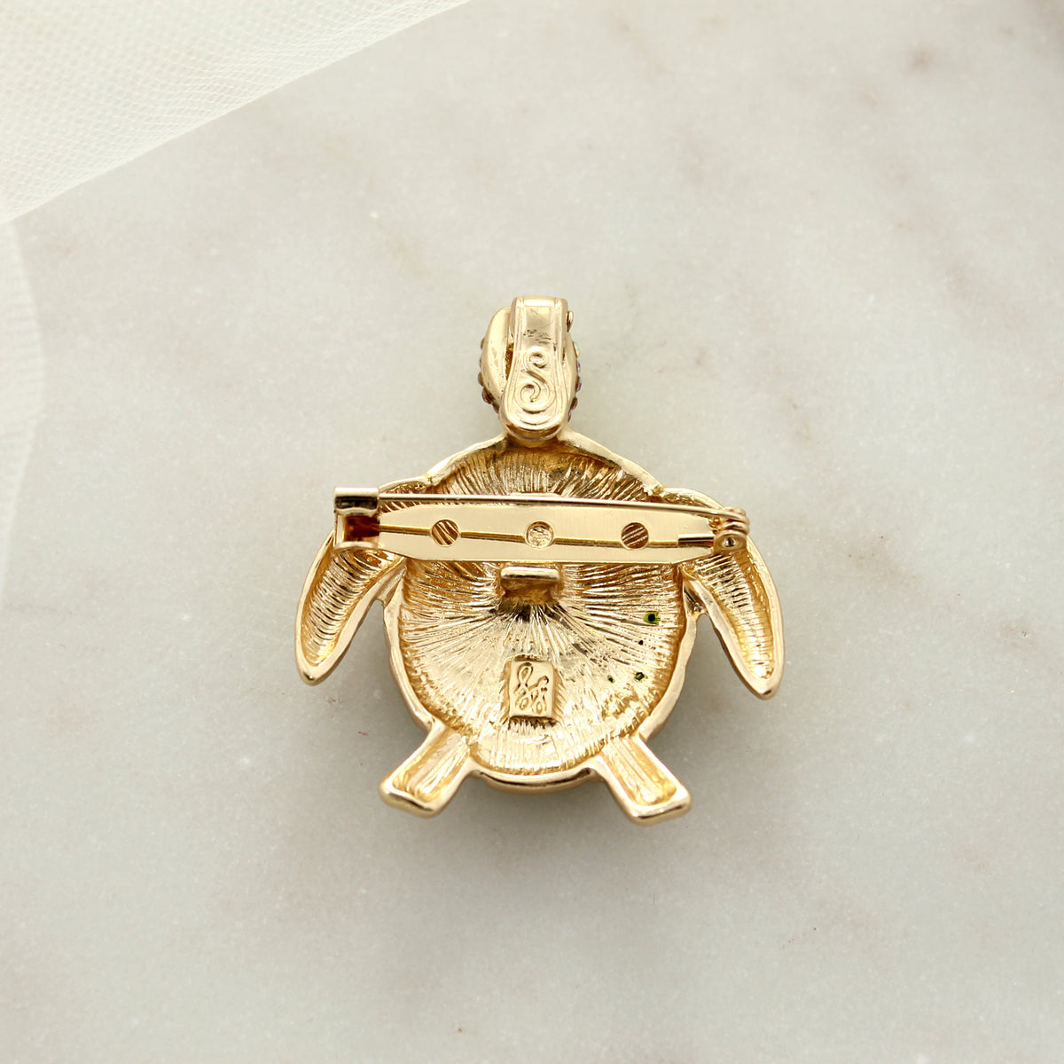 Sea Turtle Convertible Pin/Pendant