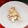 Crystal Cardinal Christmas Pin/Pendant
