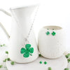 Shamrock St. Patrick’s Day Convertible Pin/Pendant
