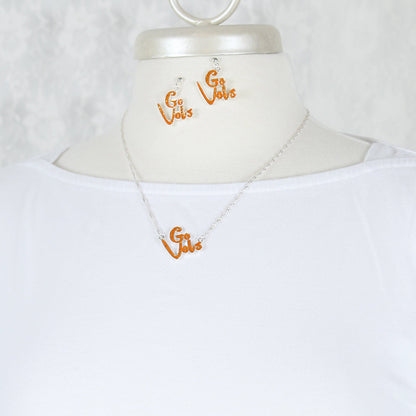 Tennessee Slogan Earrings
