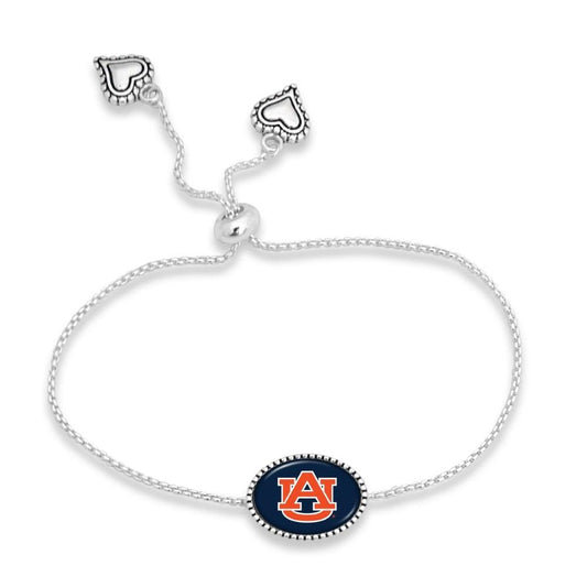 Auburn Slide Bracelet - Fan Sparkle