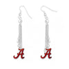 Alabama Dripping Jewels Earrings - Fan Sparkle