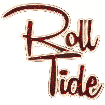 Alabama Slogan Pin - Fan Sparkle