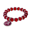 Alabama Stretch Bracelet - Fan Sparkle