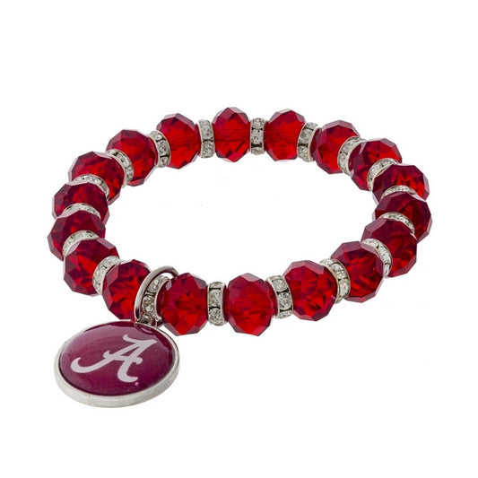 Alabama Stretch Bracelet - Fan Sparkle