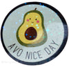 Avo Nice Day Sticker - Fan Sparkle