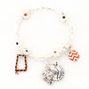 Auburn Traditions Wrap Bracelet 