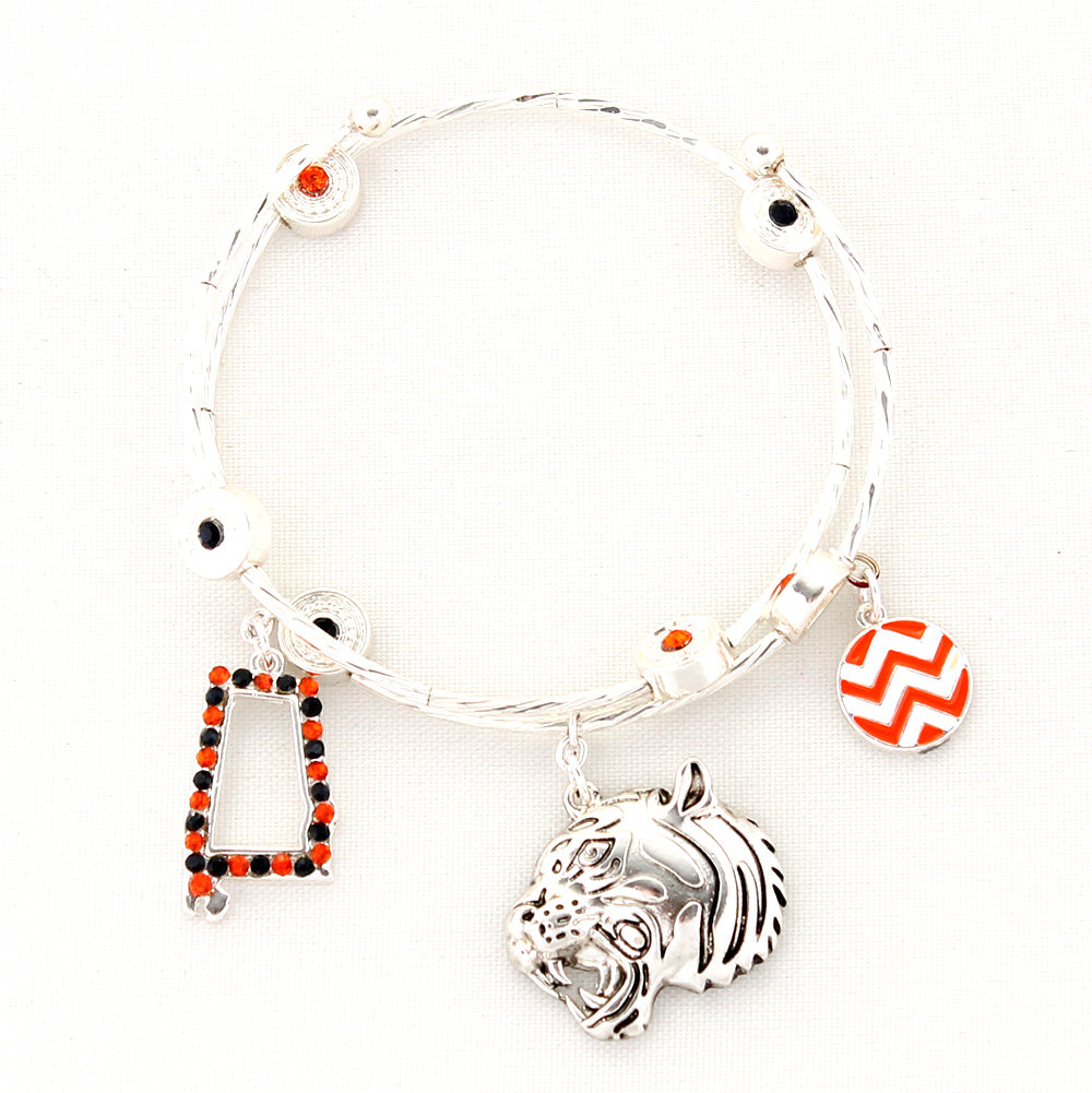 Auburn Traditions Wrap Bracelet 