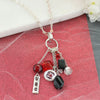 30” South Carolina Cluster Necklace