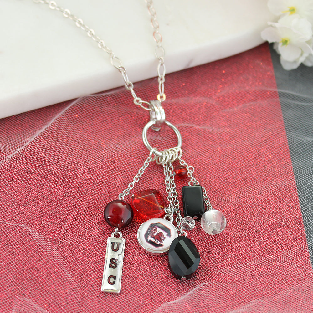 30” South Carolina Cluster Necklace