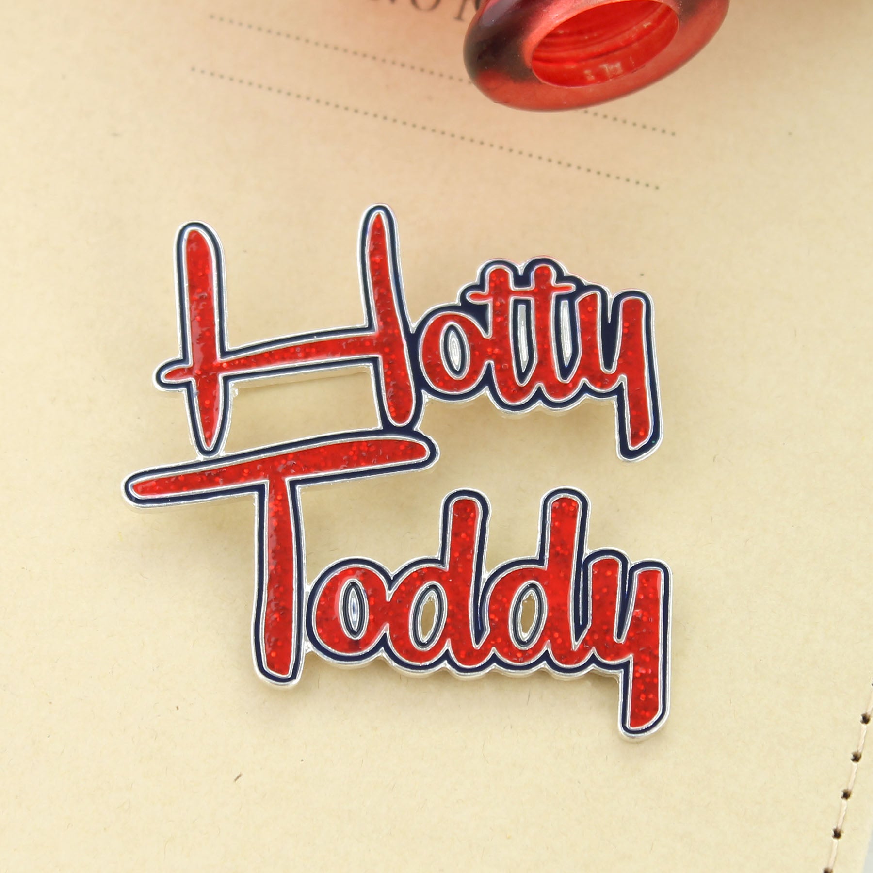 Ole Miss Slogan Pin | Hotty Toddy! – Fan Sparkle