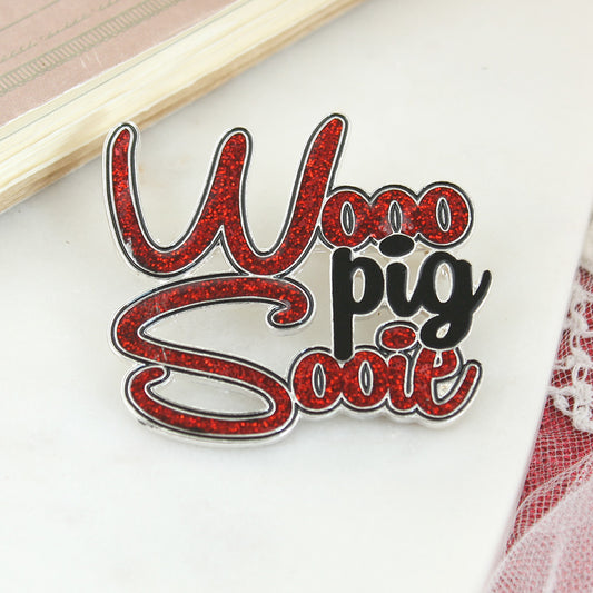 Arkansas Slogan Pin