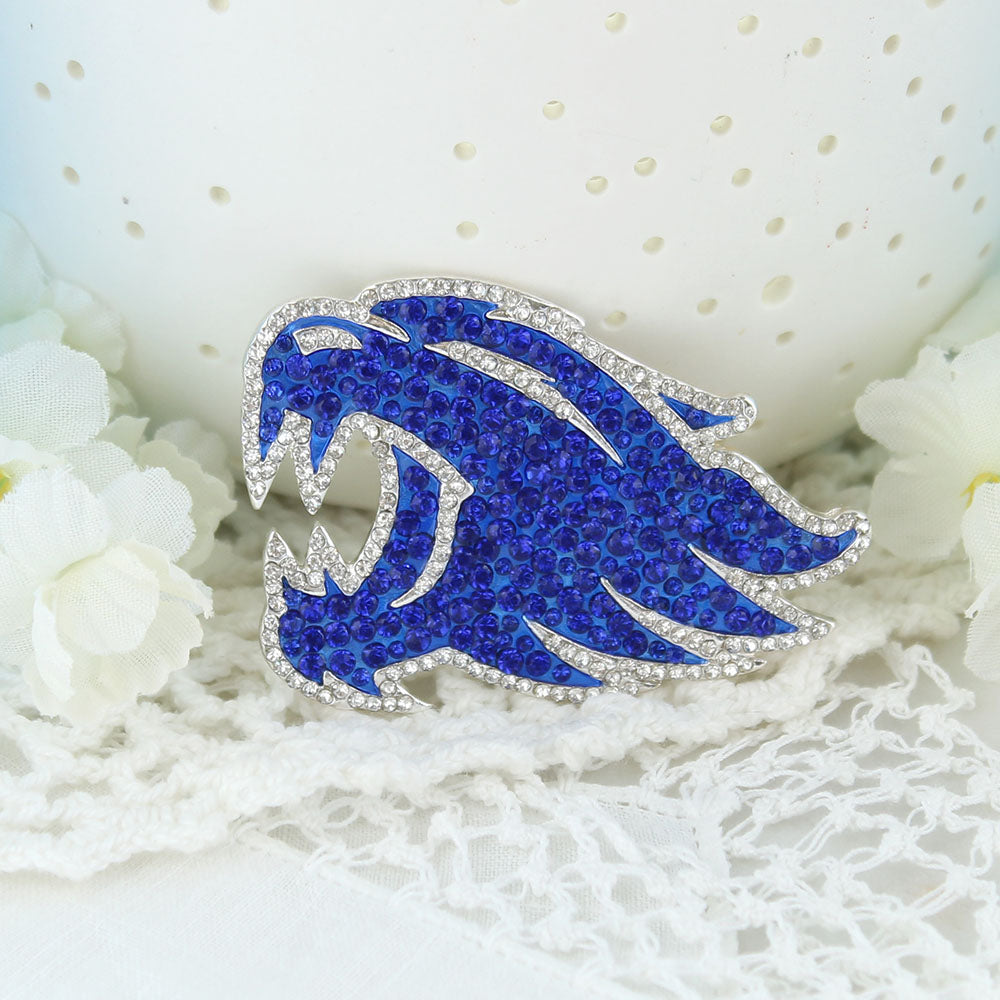 Kentucky Wildcat Crystal Logo Pin
