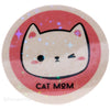 Cat Mom Sticker - Fan Sparkle