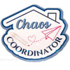 Chaos Coordinator Sticker - Fan Sparkle