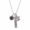 Auburn Charm Necklace - Fan Sparkle