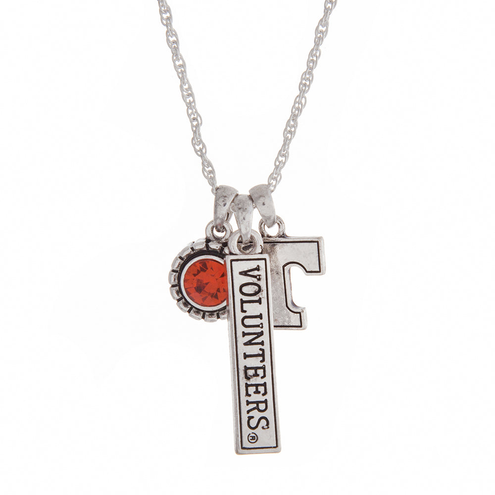 Tennessee Charm Necklace - Fan Sparkle