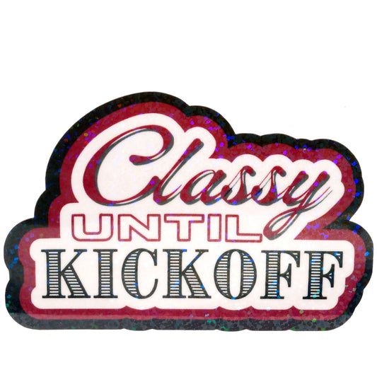 Football Fan Sticker Pack - Fan Sparkle