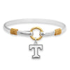 Tennessee Logo Bangle Bracelet - Fan Sparkle