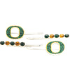 Oregon Rhinestone Crystal Hair Pins - Fan Sparkle