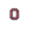 Ohio State Rhinestone Crystal Pin - Fan Sparkle