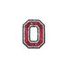 Ohio State Rhinestone Crystal Pin - Fan Sparkle