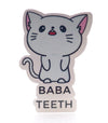 Baba Teeth Sticker - Fan Sparkle