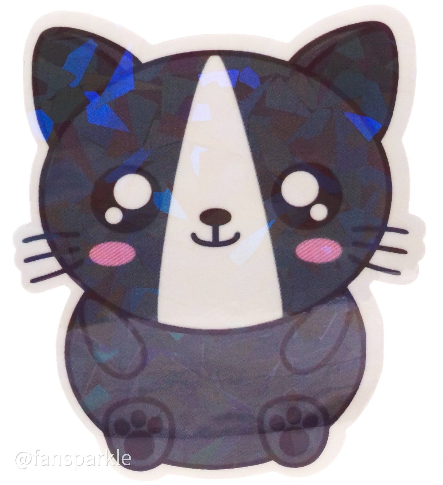 Cat Lover Sticker Pack - Fan Sparkle