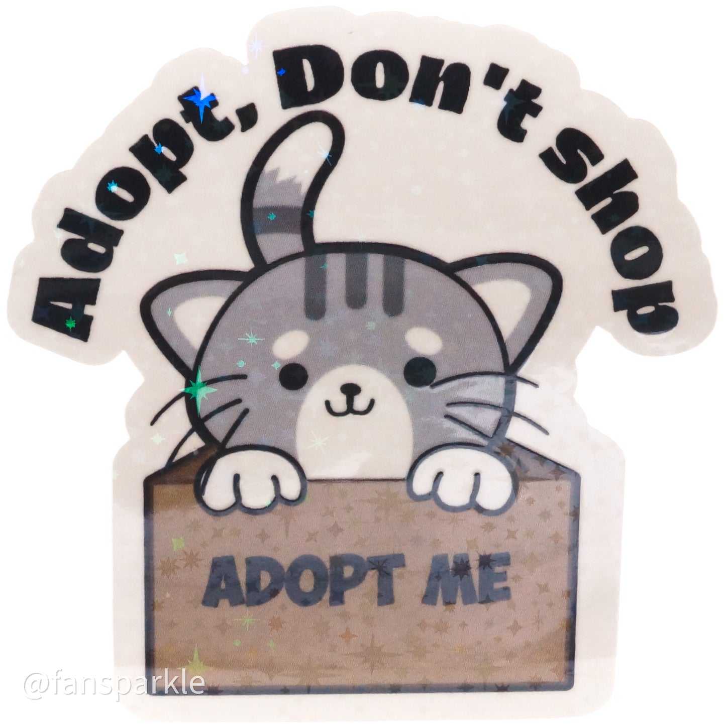 Animal Lovers Sticker Pack - Fan Sparkle