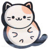 Tummy Time Cat Sticker - Fan Sparkle