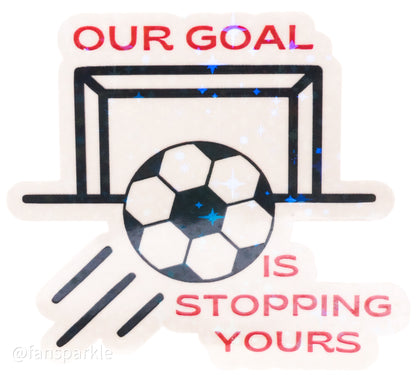 Soccer Sticker Pack - Fan Sparkle