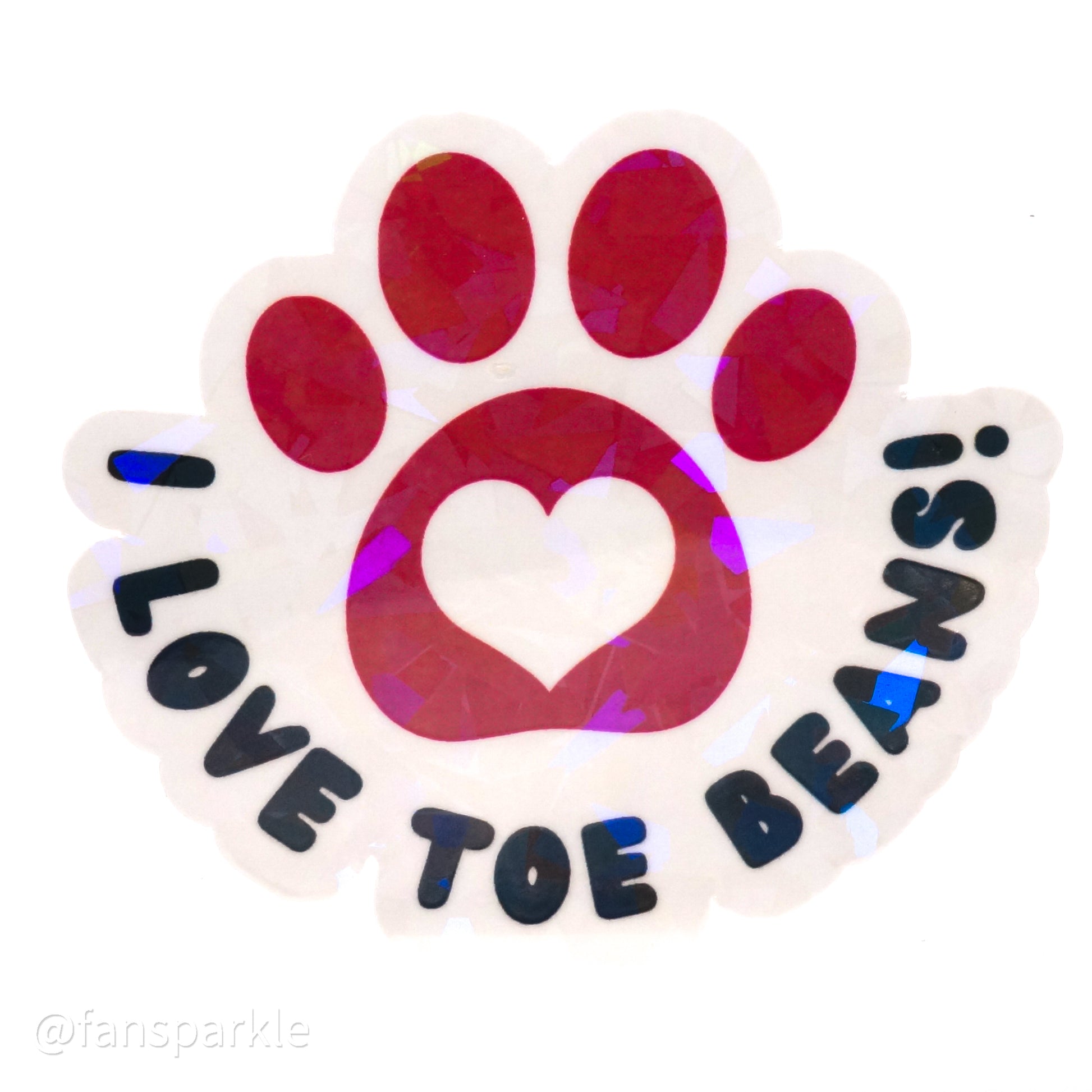 Animal Lovers Sticker Pack - Fan Sparkle