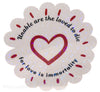 Unable Are The Loved to Die Sticker - Fan Sparkle