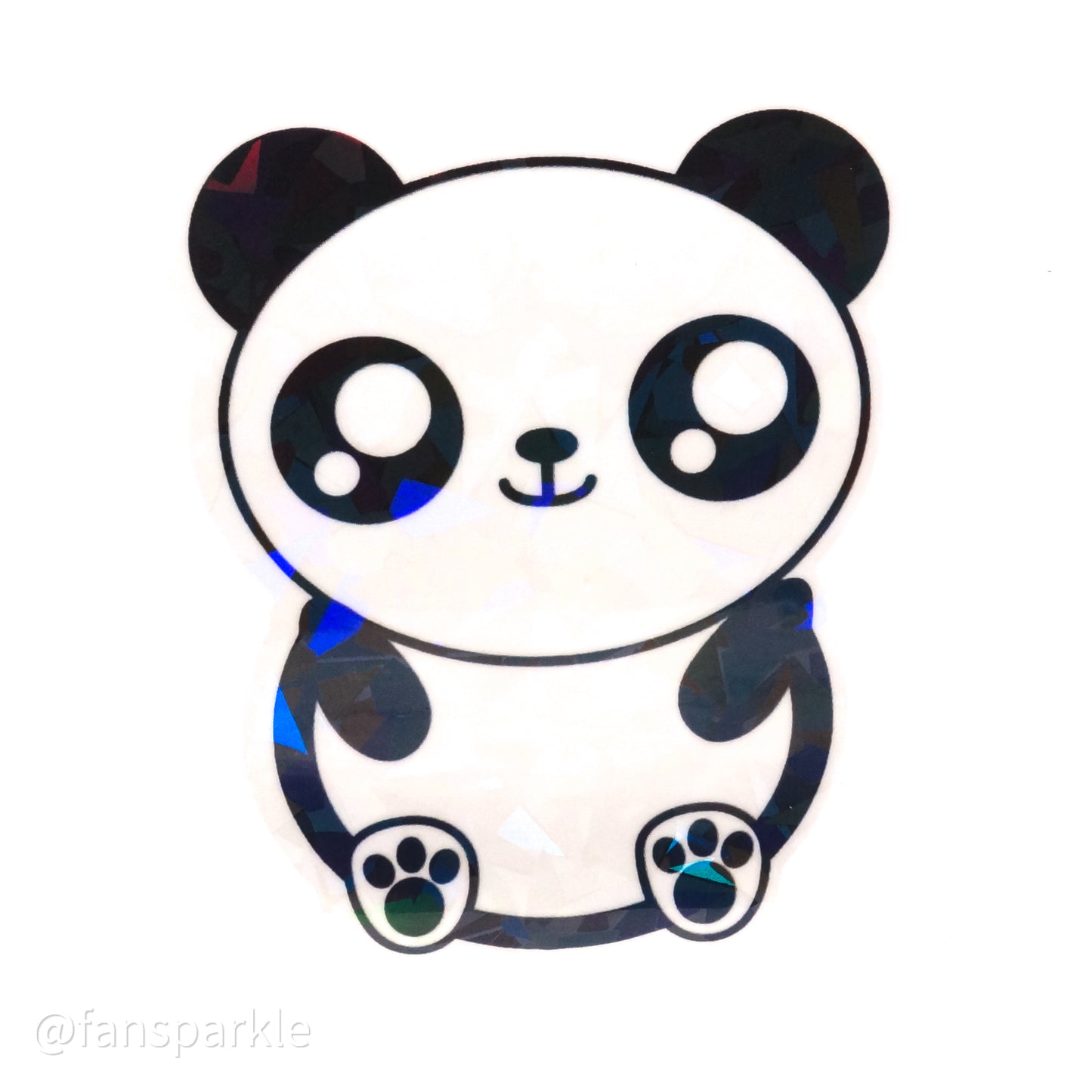 Kawaii Animals Sticker Pack - Fan Sparkle
