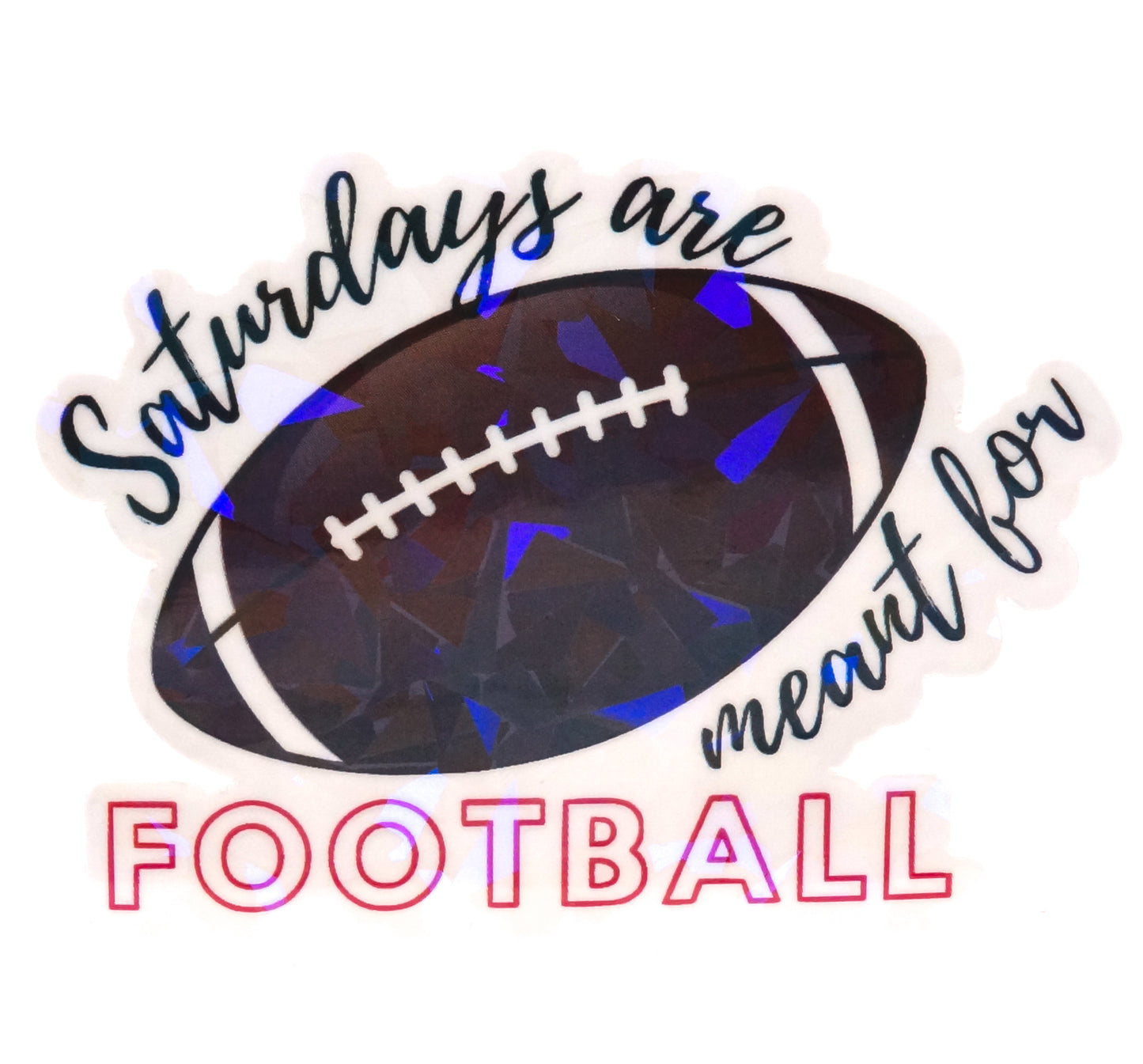 Football Fan Sticker Pack - Fan Sparkle