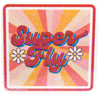 Super Fly Sticker - Fan Sparkle