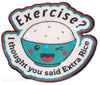 Funny Food Sticker Pack - Fan Sparkle