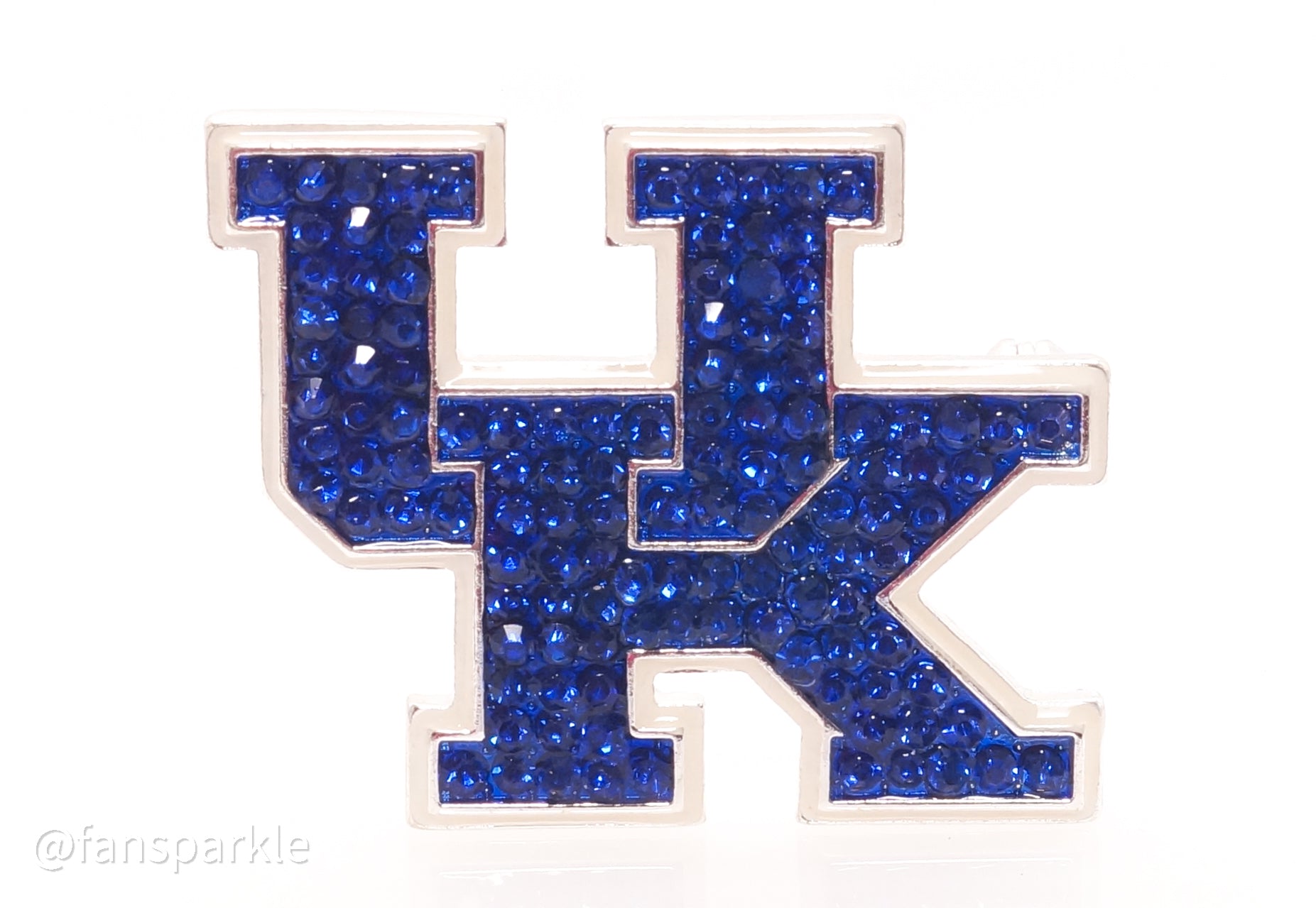 Kentucky Rhinestone Crystal Pin (Updated Design) - Fan Sparkle