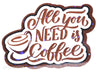 Coffee Sticker Pack - Fan Sparkle