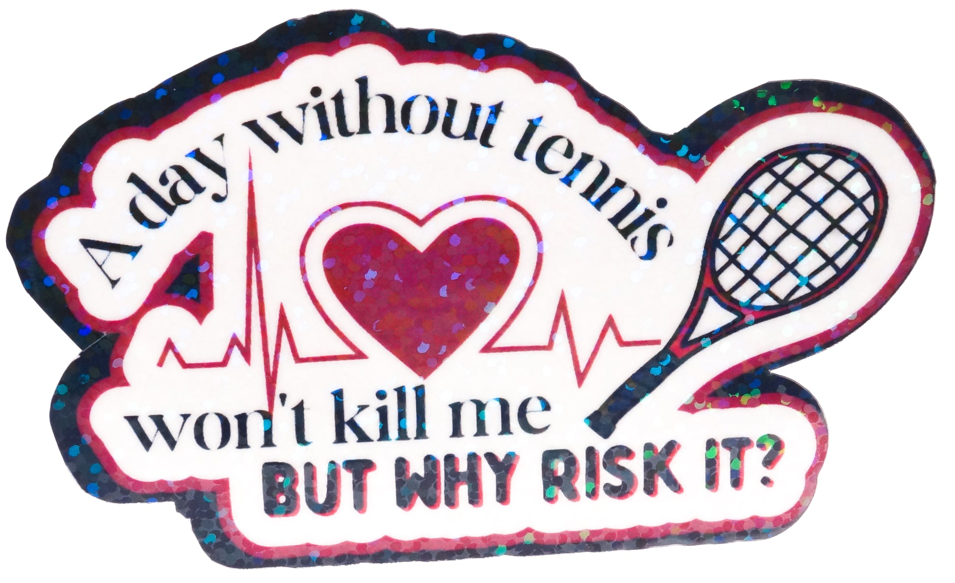 Tennis Sticker Pack - Fan Sparkle