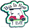 Golf Sticker Pack - Fan Sparkle