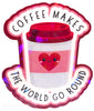 Coffee Sticker Pack - Fan Sparkle