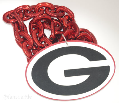 Georgia Fan Chain - Fan Sparkle