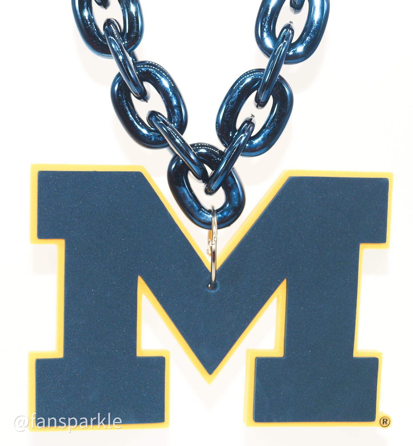 Michigan Fan Chain - Fan Sparkle