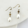 Teardrop Pearl Earrings