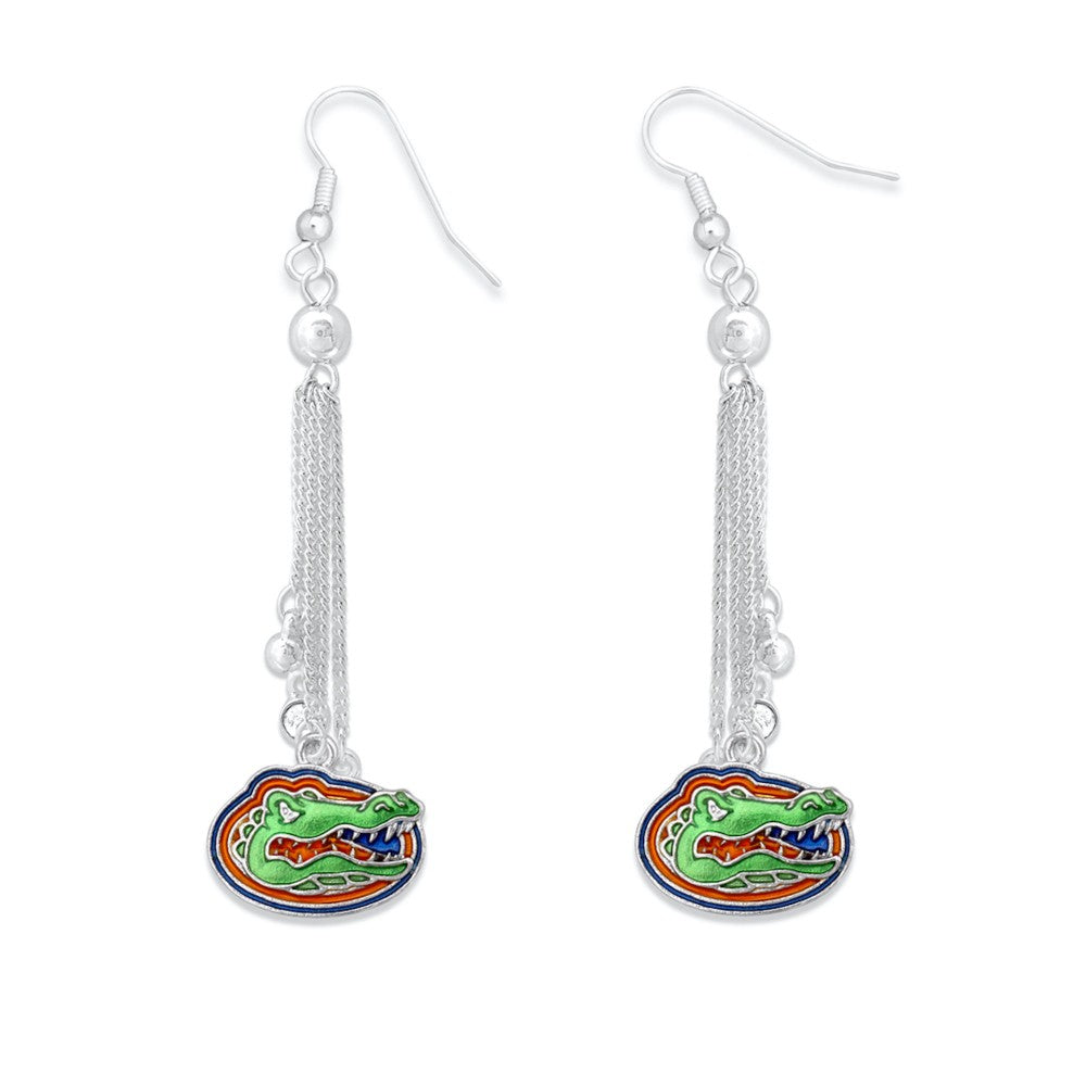 Florida Dripping Jewels Earrings - Fan Sparkle