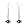 Georgia Dripping Jewels Earrings - Fan Sparkle
