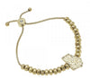 Georgia Stretch Filigree Bracelet - Fan Sparkle