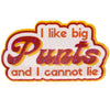 I Like Big Punts Sticker - Fan Sparkle